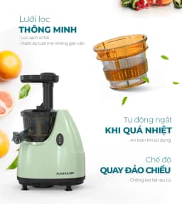 So sánh giá Máy ép chậm Sunhouse SHD5514 - Tìm sản phẩm giá rẻ nhất - Ảnh 17