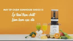 So sánh giá Máy ép chậm Sunhouse SHD5515 - Tìm sản phẩm giá rẻ nhất - Ảnh 16
