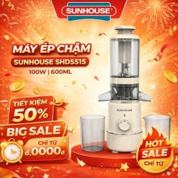 So sánh giá Máy ép chậm Sunhouse SHD5515 - Tìm sản phẩm giá rẻ nhất - Ảnh 18