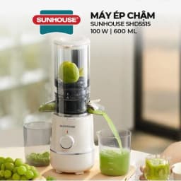 So sánh giá Máy ép chậm Sunhouse SHD5515 - Tìm sản phẩm giá rẻ nhất - Ảnh 6