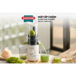 So sánh giá Máy ép chậm Sunhouse SHD5515 - Tìm sản phẩm giá rẻ nhất - Ảnh 8