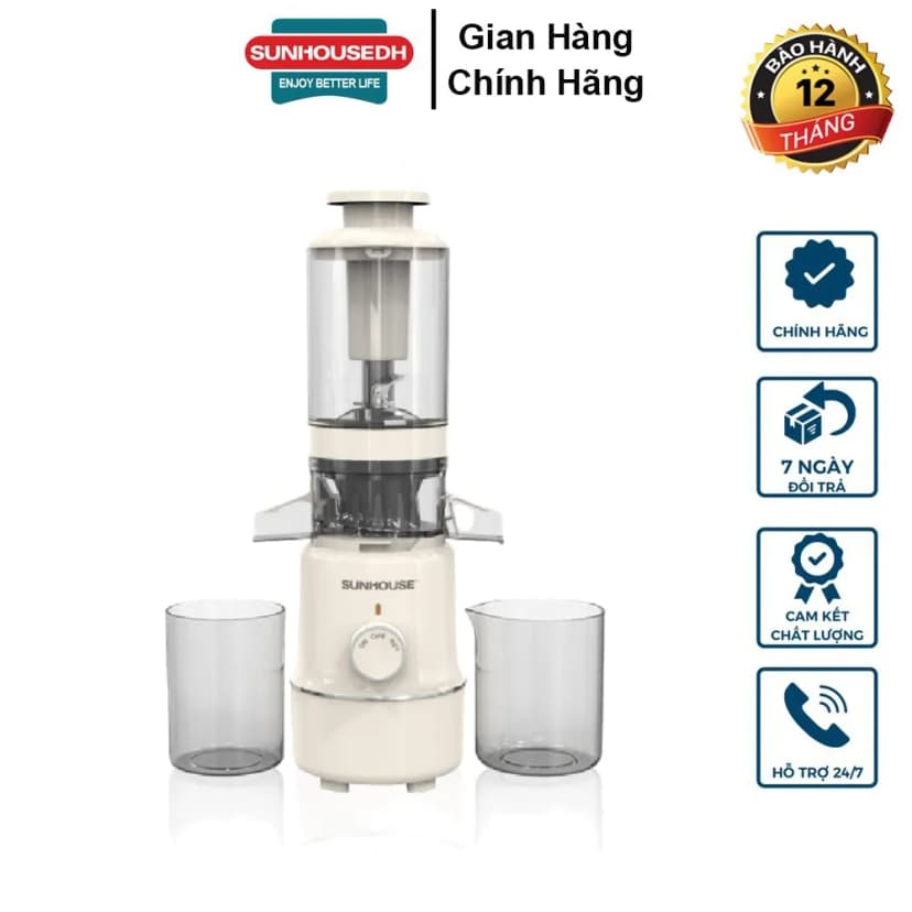So sánh giá Máy ép chậm Sunhouse SHD5515 - Tìm sản phẩm giá rẻ nhất - Ảnh 10