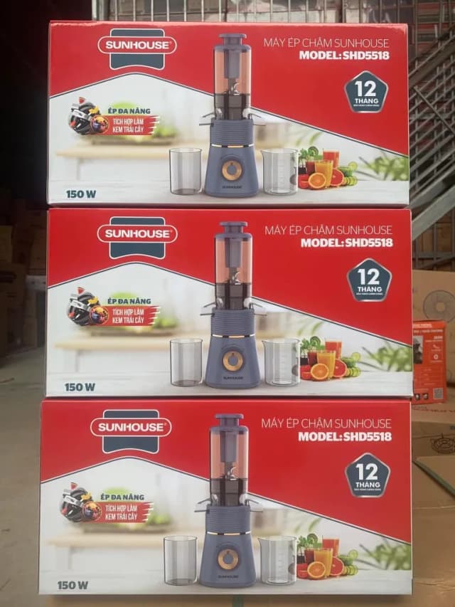 So sánh giá Máy ép chậm Sunhouse SHD5518 rẻ nhất? - Ảnh 18