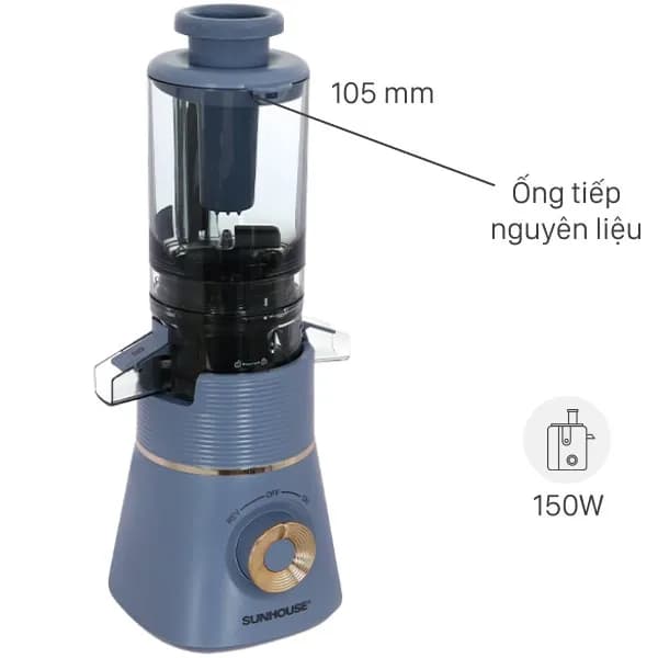 So sánh giá Máy ép chậm Sunhouse SHD5518 rẻ nhất? - Ảnh 3