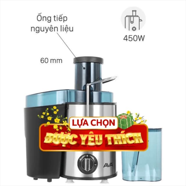 So sánh giá Máy ép trái cây AVA JE20 rẻ nhất? - Ảnh 8