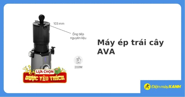 So sánh giá Máy ép trái cây AVA JE3402 rẻ nhất? - Ảnh 12