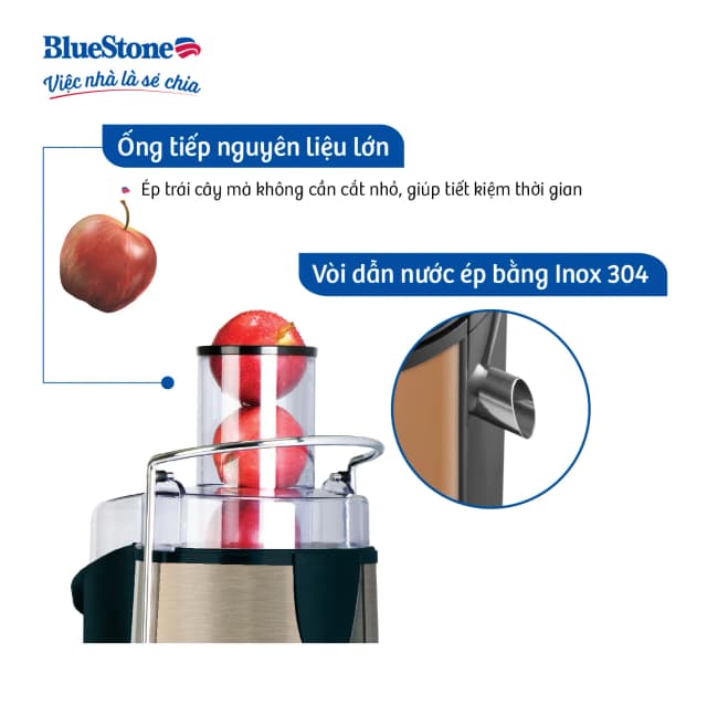 So sánh giá Máy ép trái cây BlueStone JEB-6545 rẻ nhất? - Ảnh 12