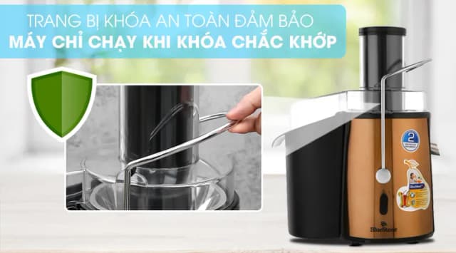 So sánh giá Máy ép trái cây BlueStone JEB-6545 rẻ nhất? - Ảnh 16