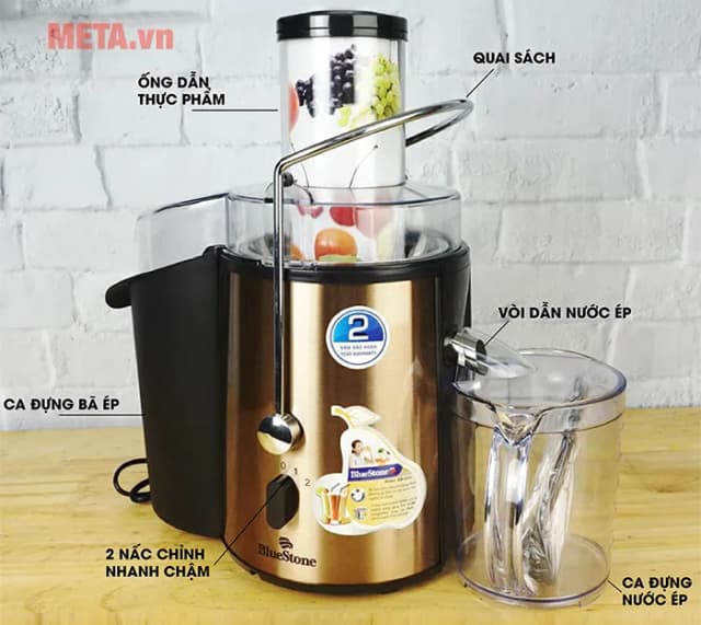 So sánh giá Máy ép trái cây BlueStone JEB-6545 rẻ nhất? - Ảnh 20