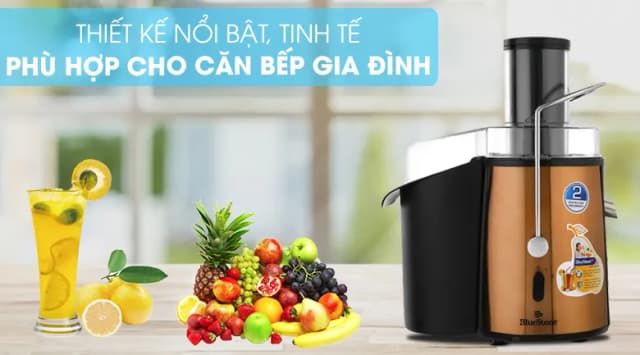 So sánh giá Máy ép trái cây BlueStone JEB-6545 rẻ nhất? - Ảnh 4