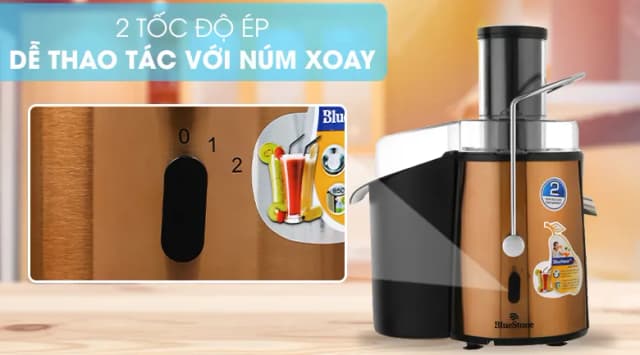 So sánh giá Máy ép trái cây BlueStone JEB-6545 rẻ nhất? - Ảnh 7