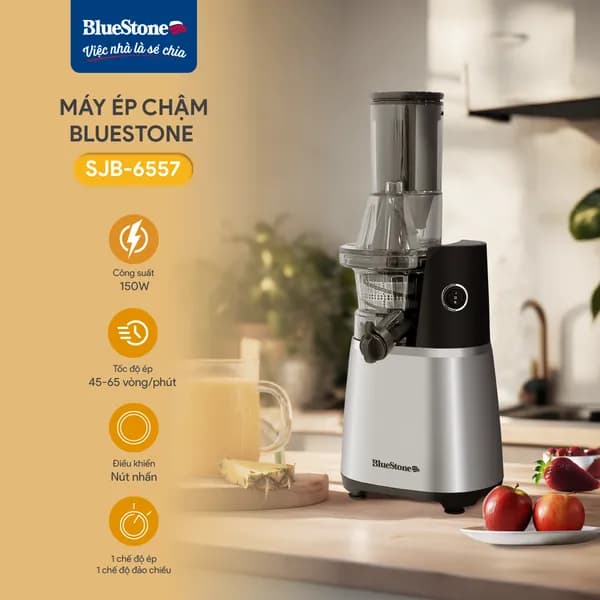 Top 1 so sánh giá Máy ép chậm BlueStone SJB-6558 - Tìm sản phẩm giá rẻ nhất - Ảnh 15