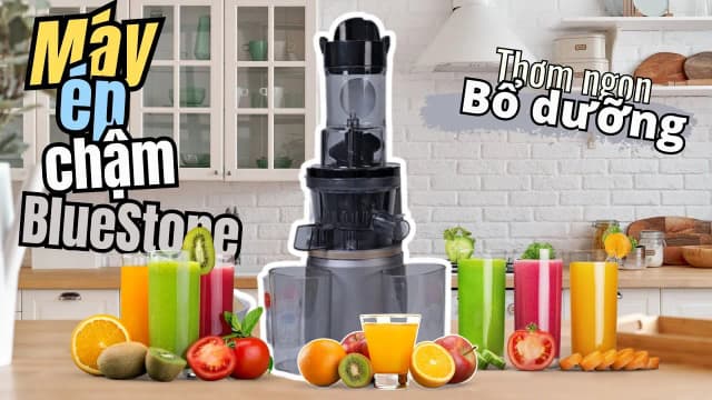 Top 1 so sánh giá Máy ép chậm BlueStone SJB-6558 - Tìm sản phẩm giá rẻ nhất - Ảnh 19