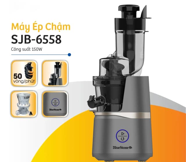 Top 1 so sánh giá Máy ép chậm BlueStone SJB-6558 - Tìm sản phẩm giá rẻ nhất - Ảnh 6