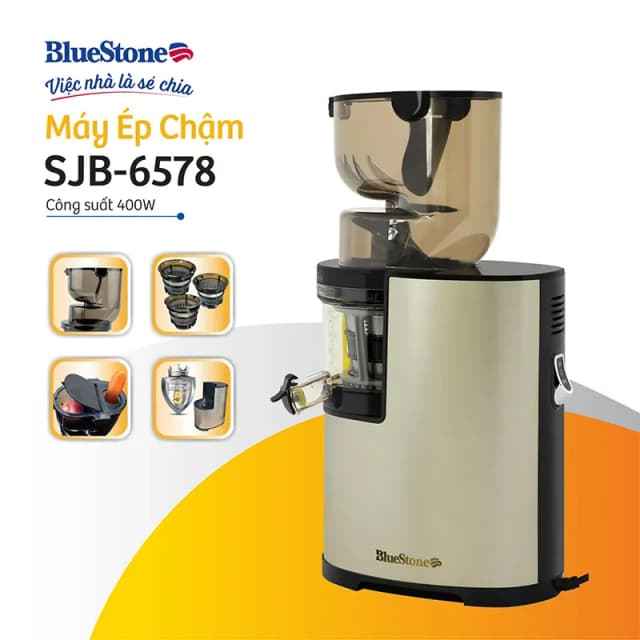 Top 1 so sánh giá Máy ép chậm BlueStone SJB-6578 - Tìm sản phẩm giá rẻ nhất - Ảnh 7