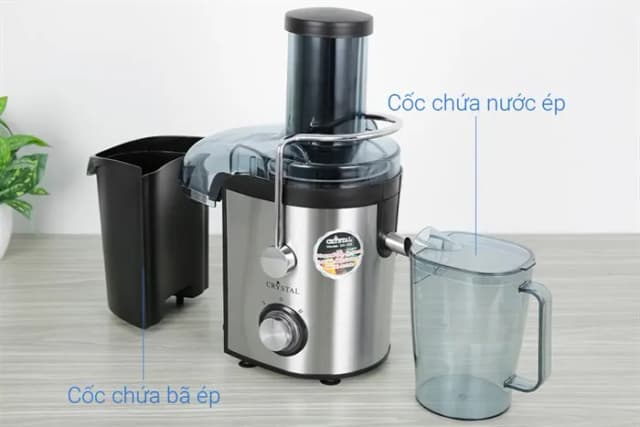 So sánh giá Máy ép trái cây Crystal GS-333 rẻ nhất? - Ảnh 2