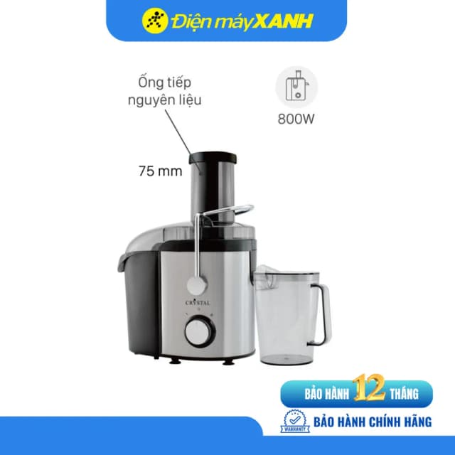So sánh giá Máy ép trái cây Crystal GS-333 rẻ nhất? - Ảnh 9