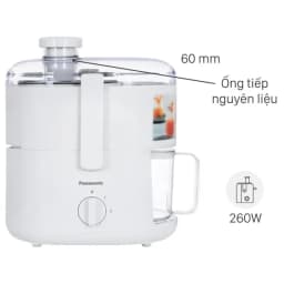 So sánh giá Máy ép trái cây Panasonic MJ-CS100WRA - Tìm sản phẩm giá rẻ nhất - Ảnh 2