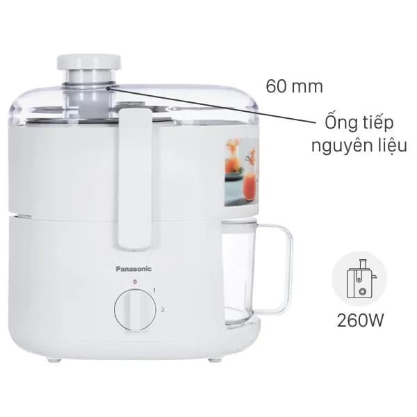 So sánh giá Máy ép trái cây Panasonic MJ-CS100WRA - Tìm sản phẩm giá rẻ nhất - Ảnh 2