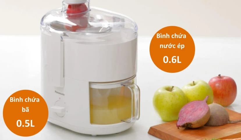So sánh giá Máy ép trái cây Panasonic MJ-CS100WRA - Tìm sản phẩm giá rẻ nhất - Ảnh 11