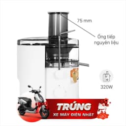 So sánh giá Máy ép trái cây Panasonic MJ-CS100WRA - Tìm sản phẩm giá rẻ nhất - Ảnh 12