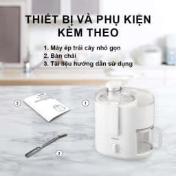 So sánh giá Máy ép trái cây Panasonic MJ-CS100WRA - Tìm sản phẩm giá rẻ nhất - Ảnh 14