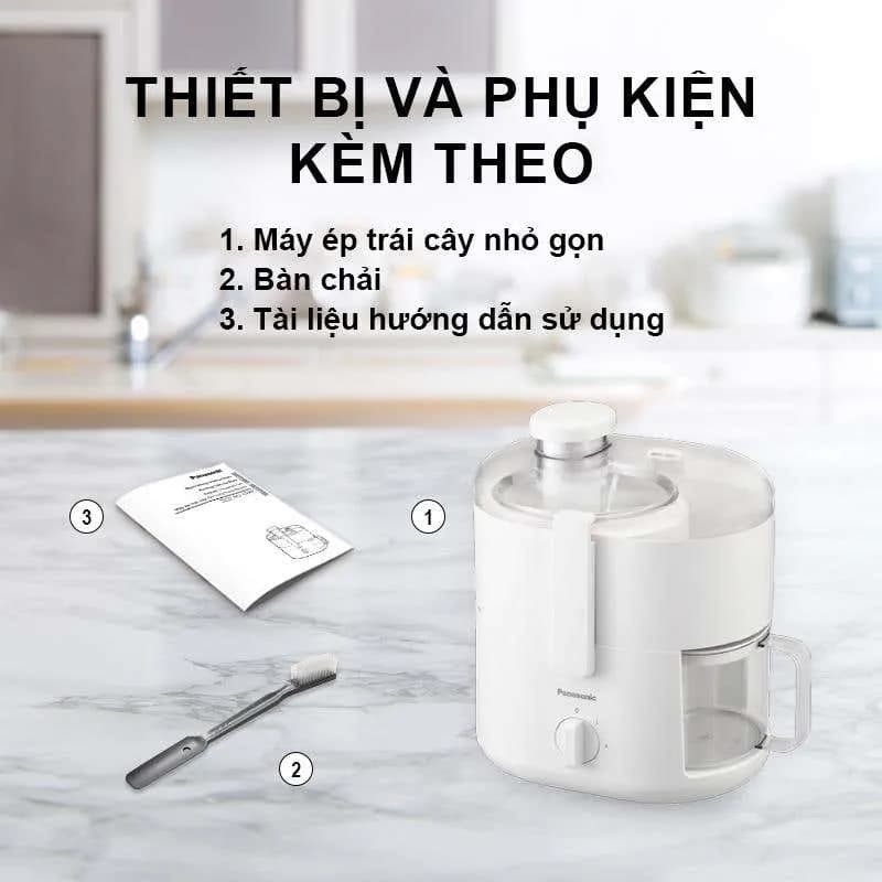 So sánh giá Máy ép trái cây Panasonic MJ-CS100WRA - Tìm sản phẩm giá rẻ nhất - Ảnh 14