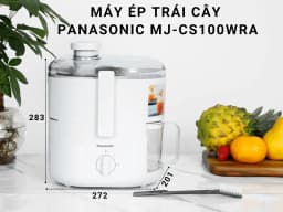 So sánh giá Máy ép trái cây Panasonic MJ-CS100WRA - Tìm sản phẩm giá rẻ nhất - Ảnh 4