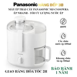 So sánh giá Máy ép trái cây Panasonic MJ-CS100WRA - Tìm sản phẩm giá rẻ nhất - Ảnh 8