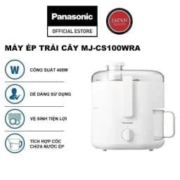 So sánh giá Máy ép trái cây Panasonic MJ-CS100WRA - Tìm sản phẩm giá rẻ nhất - Ảnh 9