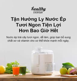 So sánh giá Máy ép trái cây Panasonic MJ-CS100WRA - Tìm sản phẩm giá rẻ nhất - Ảnh 10