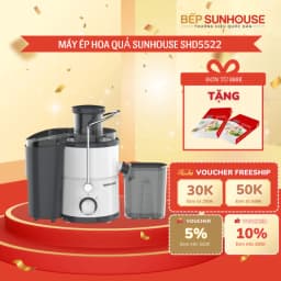 Máy ép trái cây Sunhouse SHD5522 - Giá rẻ nhất hôm nay - Ảnh 14