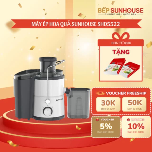 So sánh giá Máy ép trái cây Sunhouse SHD5522 rẻ nhất? - Ảnh 14
