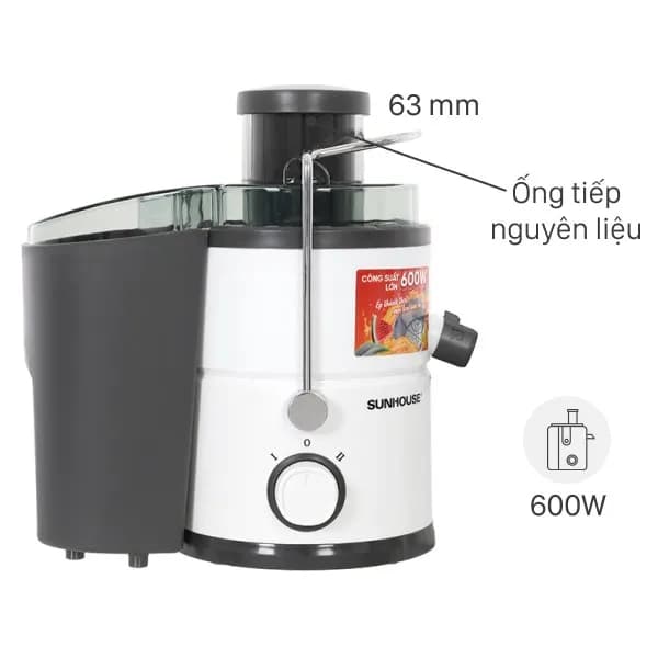 So sánh giá Máy ép trái cây Sunhouse SHD5522 rẻ nhất? - Ảnh 3