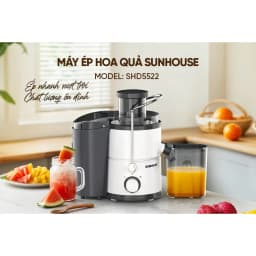 Máy ép trái cây Sunhouse SHD5522 - Giá rẻ nhất hôm nay - Ảnh 5