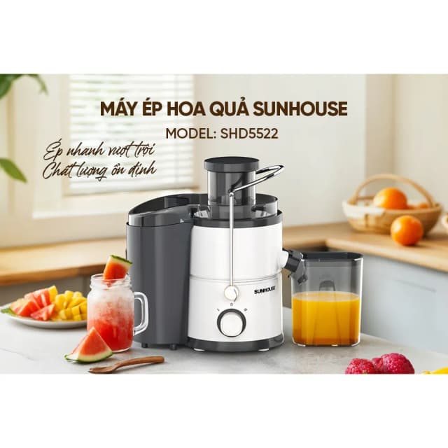 So sánh giá Máy ép trái cây Sunhouse SHD5522 rẻ nhất? - Ảnh 5