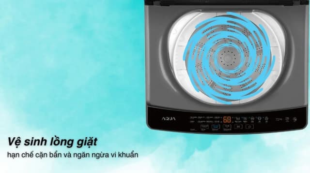 Top 1 so sánh giá Máy giặt Aqua 7.2 kg AWM72-316K(S) - Tìm sản phẩm giá rẻ nhất - Ảnh 17