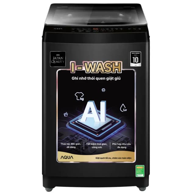 So sánh giá Máy giặt Aqua 8 kg AWM8-316K(B) rẻ nhất? - Ảnh 2