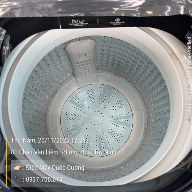 So sánh giá Máy giặt Aqua 8 kg AWM8-316K(B) rẻ nhất? - Ảnh 11