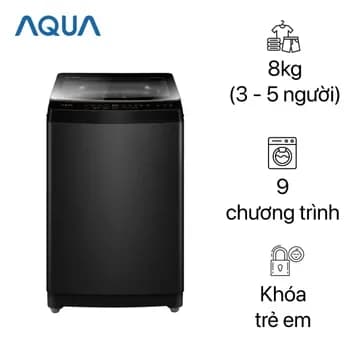 So sánh giá Máy giặt Aqua 8 kg AWM8-316K(B) rẻ nhất? - Ảnh 14