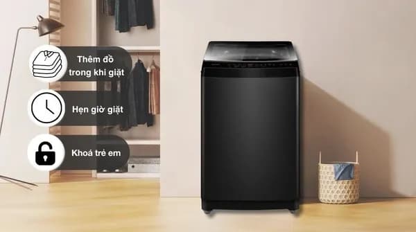 So sánh giá Máy giặt Aqua 8 kg AWM8-316K(B) rẻ nhất? - Ảnh 5