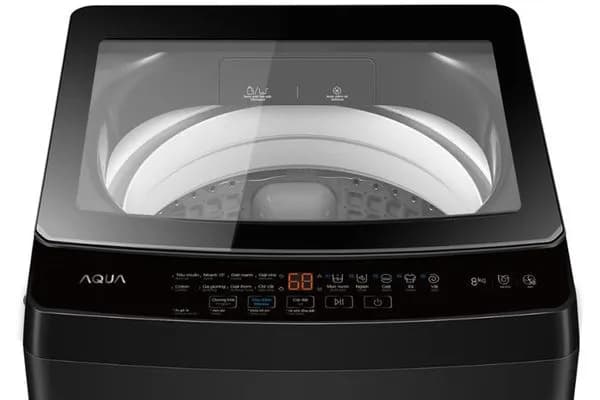 So sánh giá Máy giặt Aqua 8 kg AWM8-316K(B) rẻ nhất? - Ảnh 8