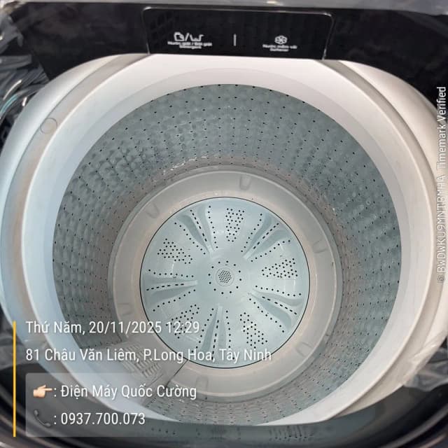 So sánh giá Máy giặt Aqua 9 kg AWM9-316K(B) rẻ nhất? - Ảnh 11