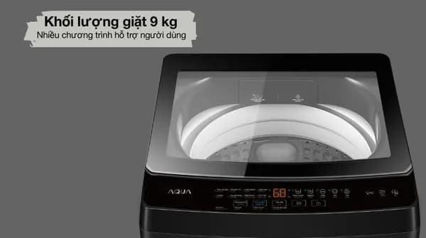 So sánh giá Máy giặt Aqua 9 kg AWM9-316K(B) rẻ nhất? - Ảnh 14
