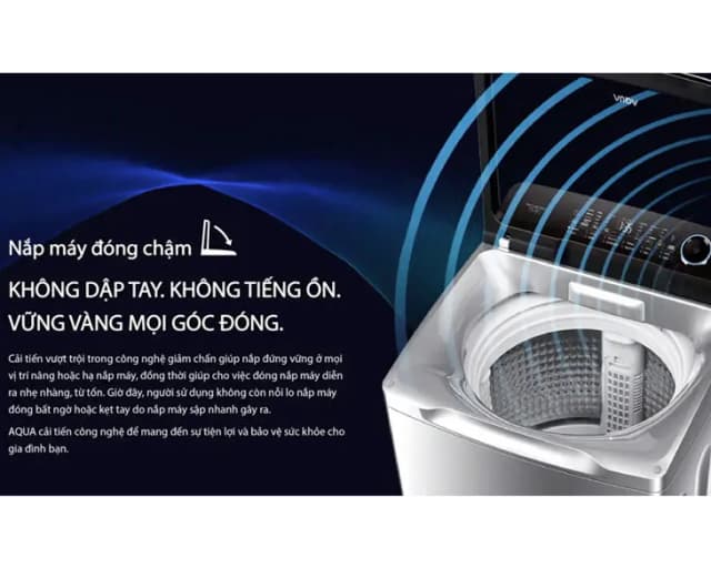 So sánh giá Máy giặt Aqua 9 kg AWM9-316K(B) rẻ nhất? - Ảnh 20