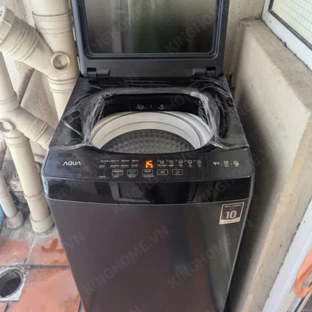 So sánh giá Máy giặt Aqua 9 kg AWM9-316K(B) rẻ nhất? - Ảnh 9