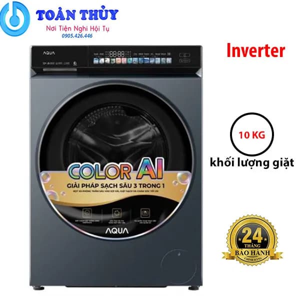So sánh giá Máy giặt Aqua Inverter 10 kg AW10-B4377U1L(GN) rẻ nhất? - Ảnh 18