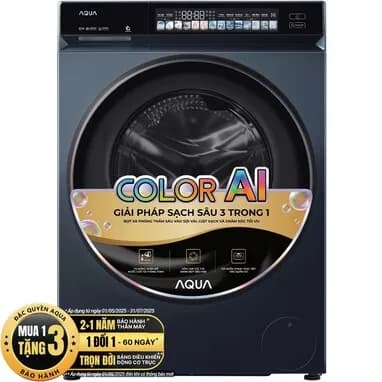 So sánh giá Máy giặt Aqua Inverter 10 kg AW10-B4377U1L(GN) rẻ nhất? - Ảnh 3