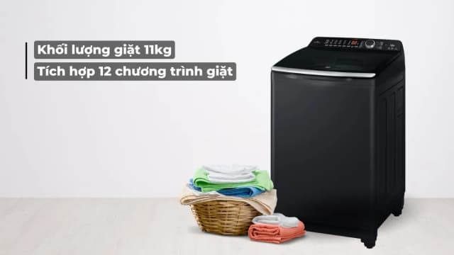 So sánh giá Máy giặt Aqua Inverter 11 kg AQW-DR110JT BK rẻ nhất? - Ảnh 20