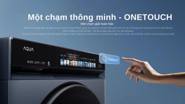 So sánh giá Máy giặt Aqua Inverter 11 kg AW11-B4377U1L(GN) rẻ nhất? - Ảnh 16